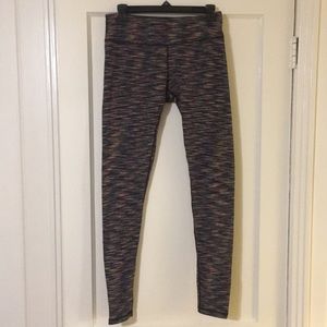 Zella multi-colored leggings. Size Medium.